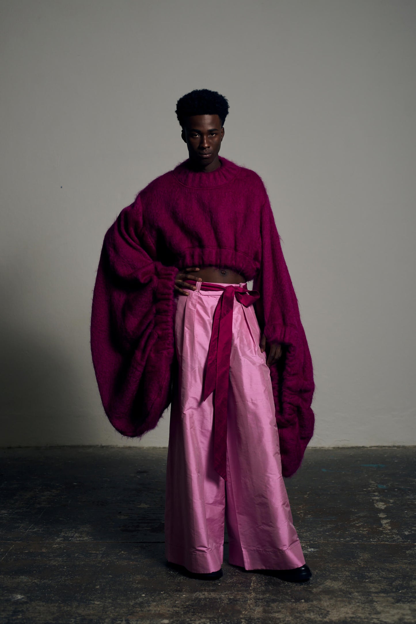 Pull Mohair - Rosa