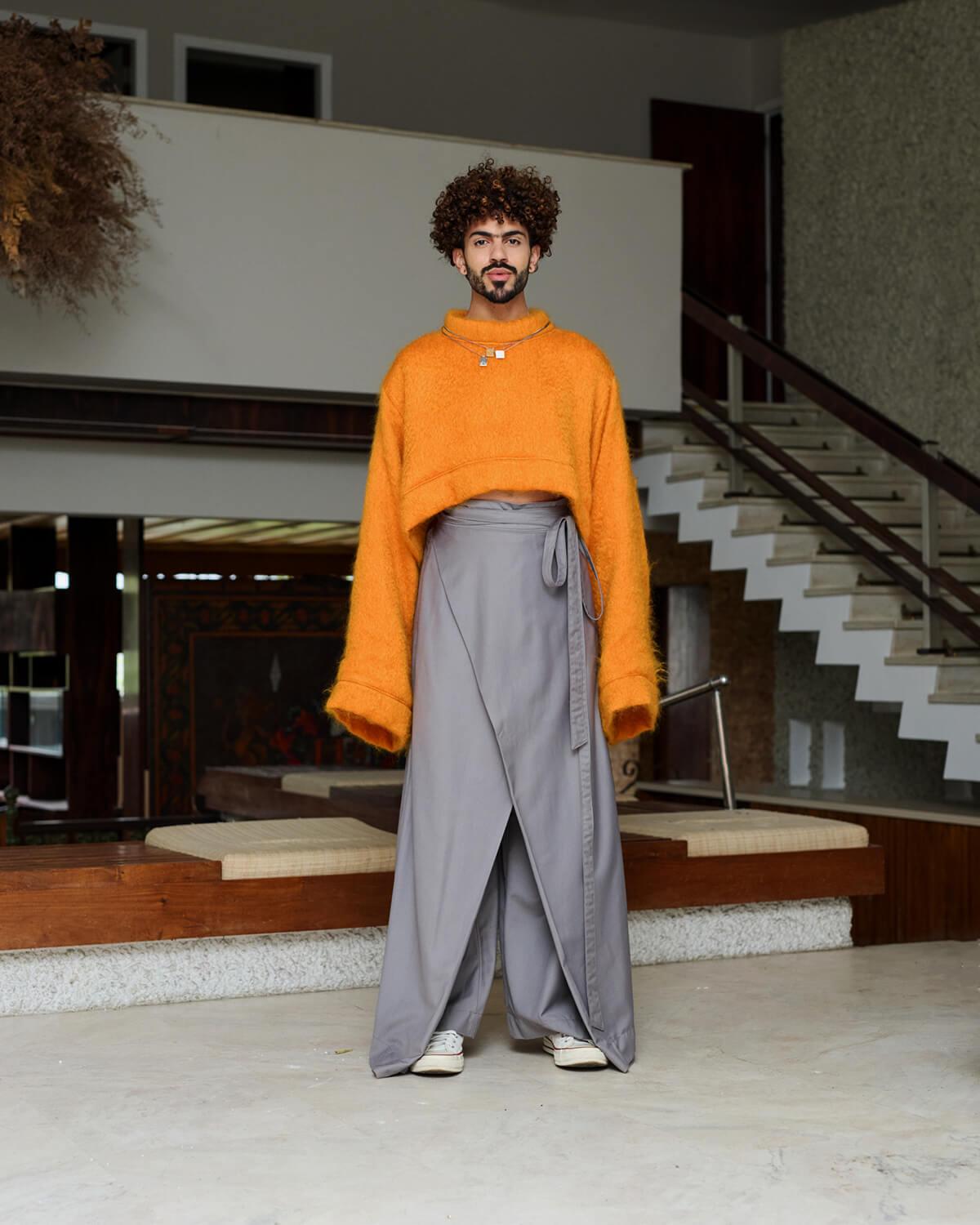 Pull Mohair - Amarelo