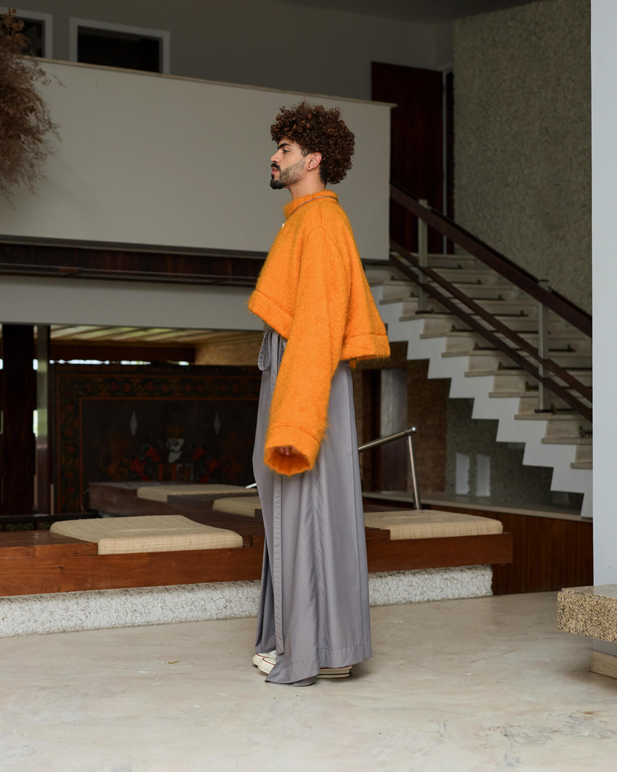 Pull Mohair - Amarelo