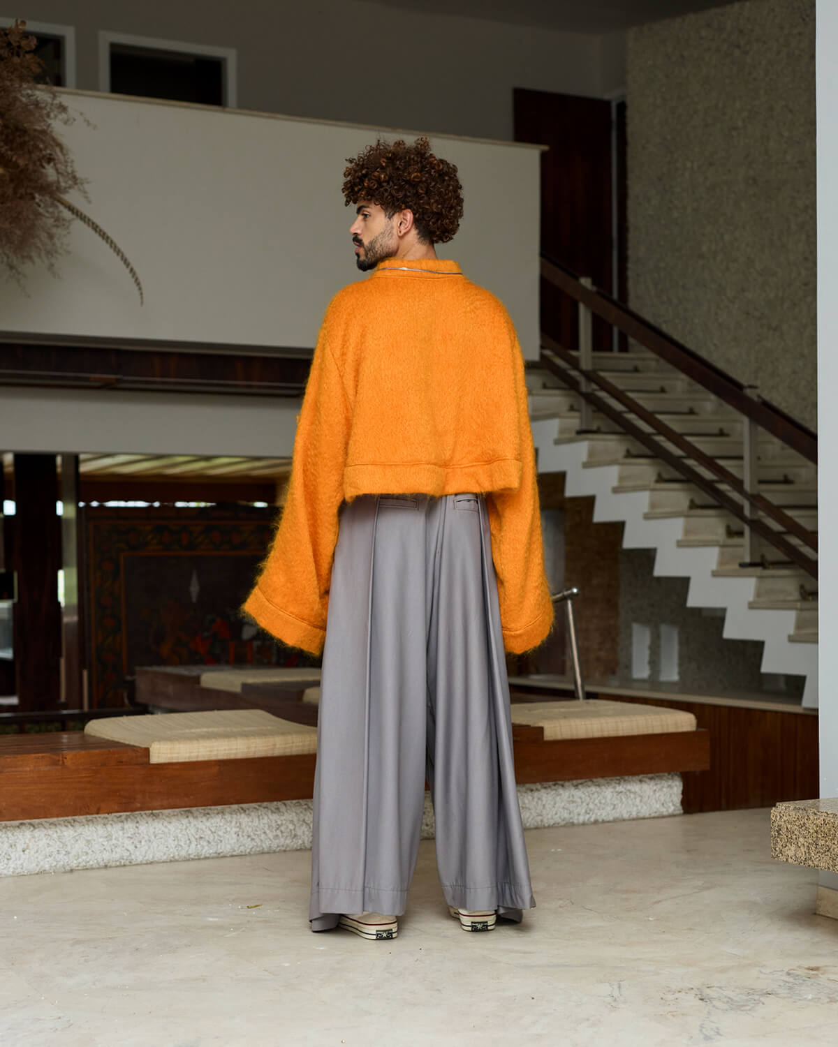 Pull Mohair - Amarelo