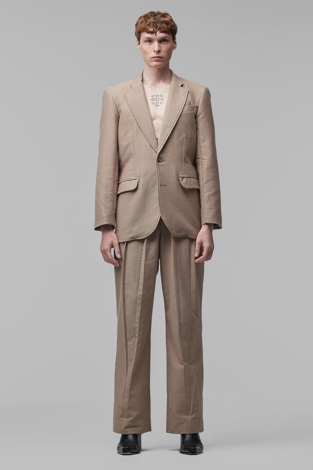 Blazer Clássico - Areia