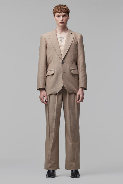 Blazer Clássico - Areia