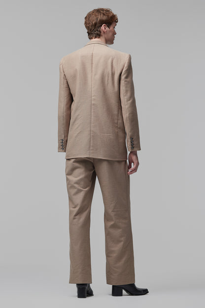 Blazer Clássico - Areia
