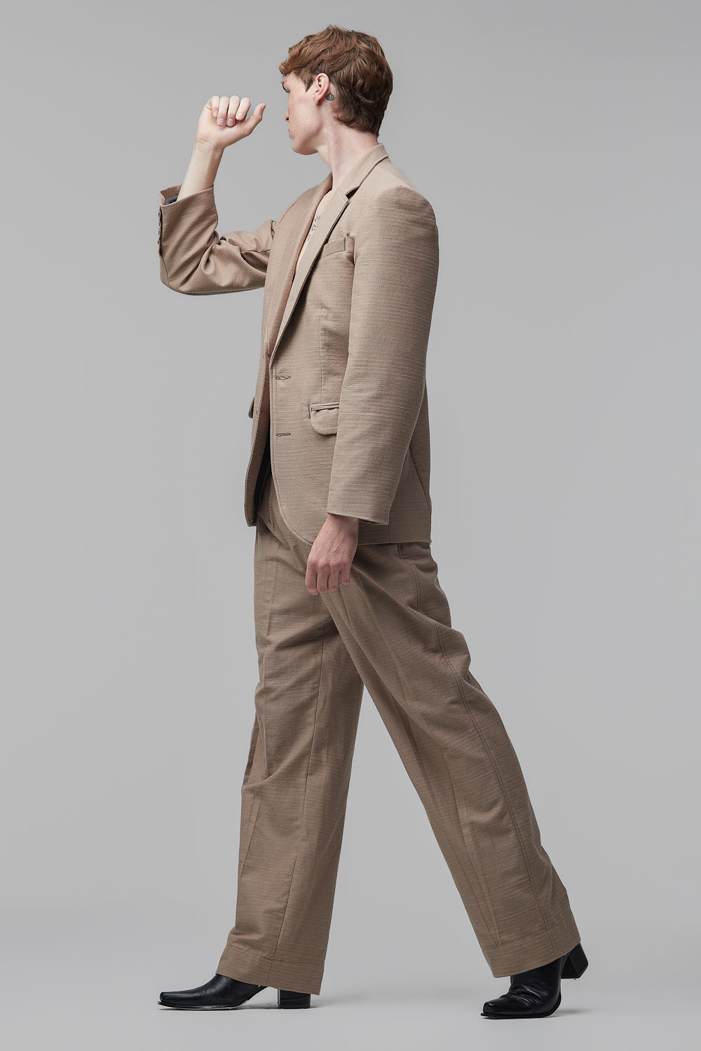 Blazer Clássico - Areia