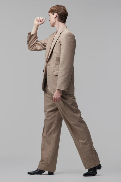 Blazer Clássico - Areia