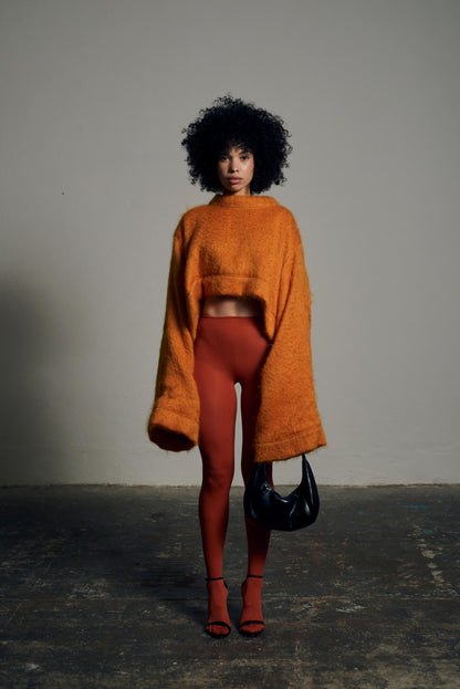 Pull Mohair - Amarelo