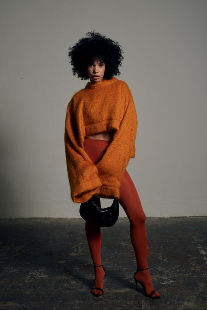 Pull Mohair - Amarelo