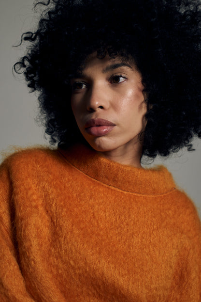 Pull Mohair - Amarelo