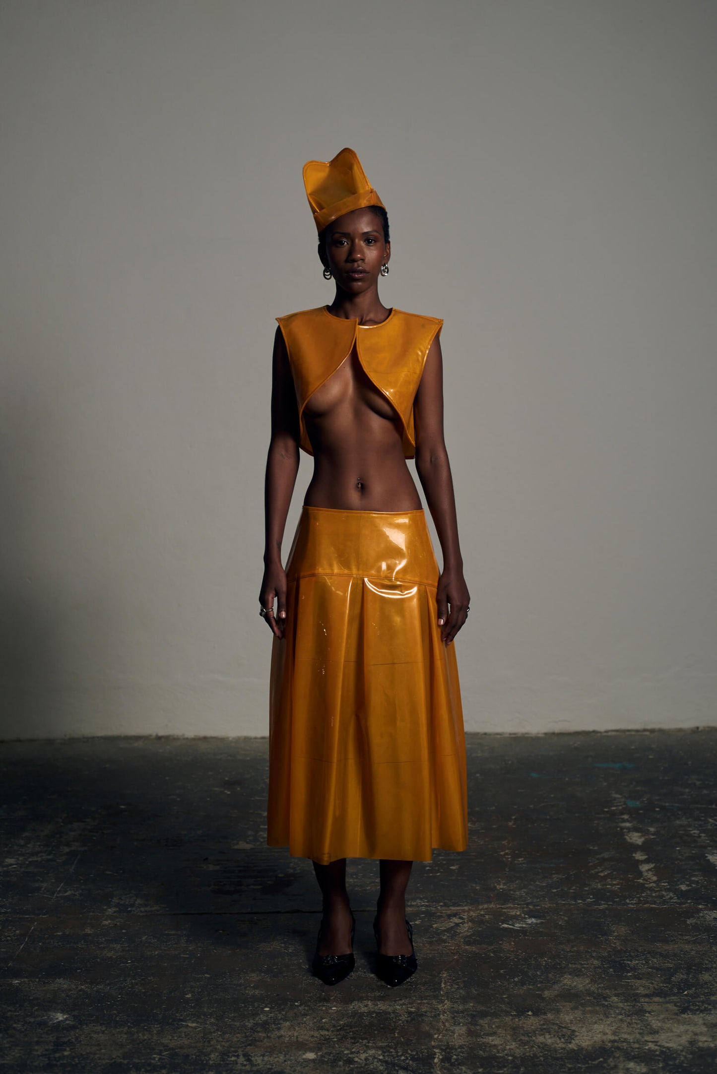 Conjunto Vinil - Amarelo