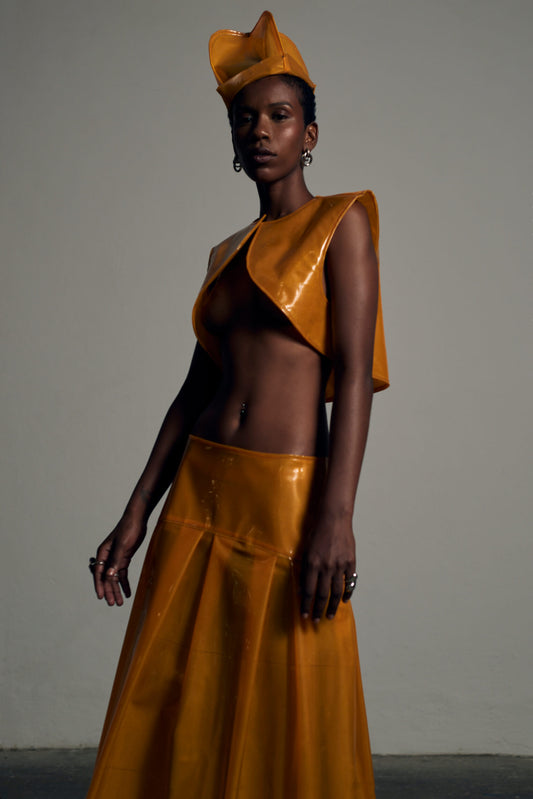 Conjunto Vinil - Amarelo