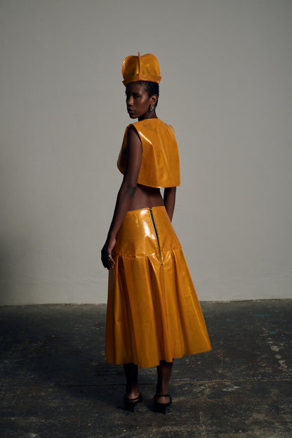 Conjunto Vinil - Amarelo