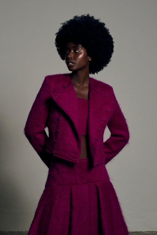 Spencer Mohair - Rosa