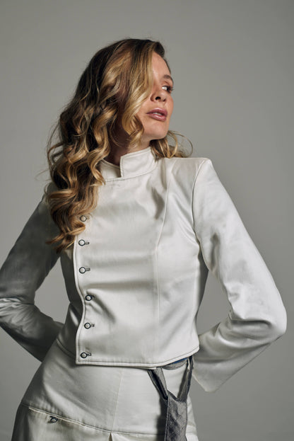 Spencer em Sarja - Off White