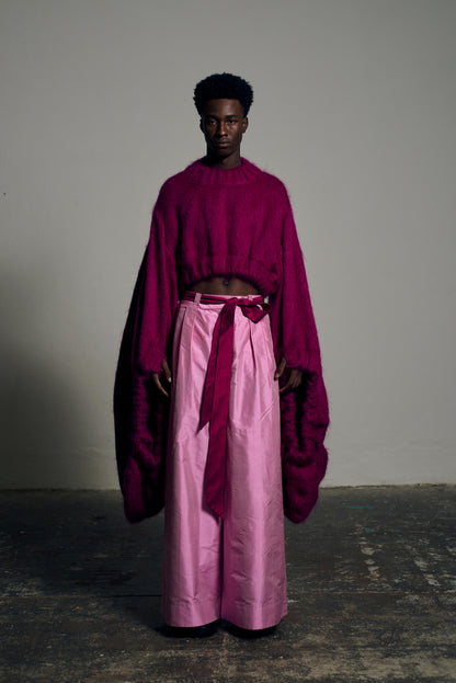 Pull Mohair - Rosa