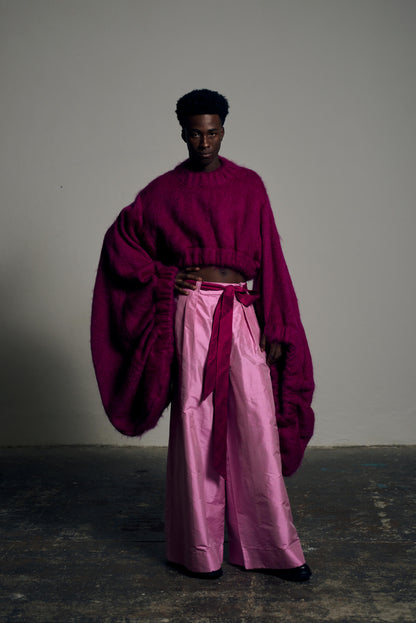 Pull Mohair - Rosa